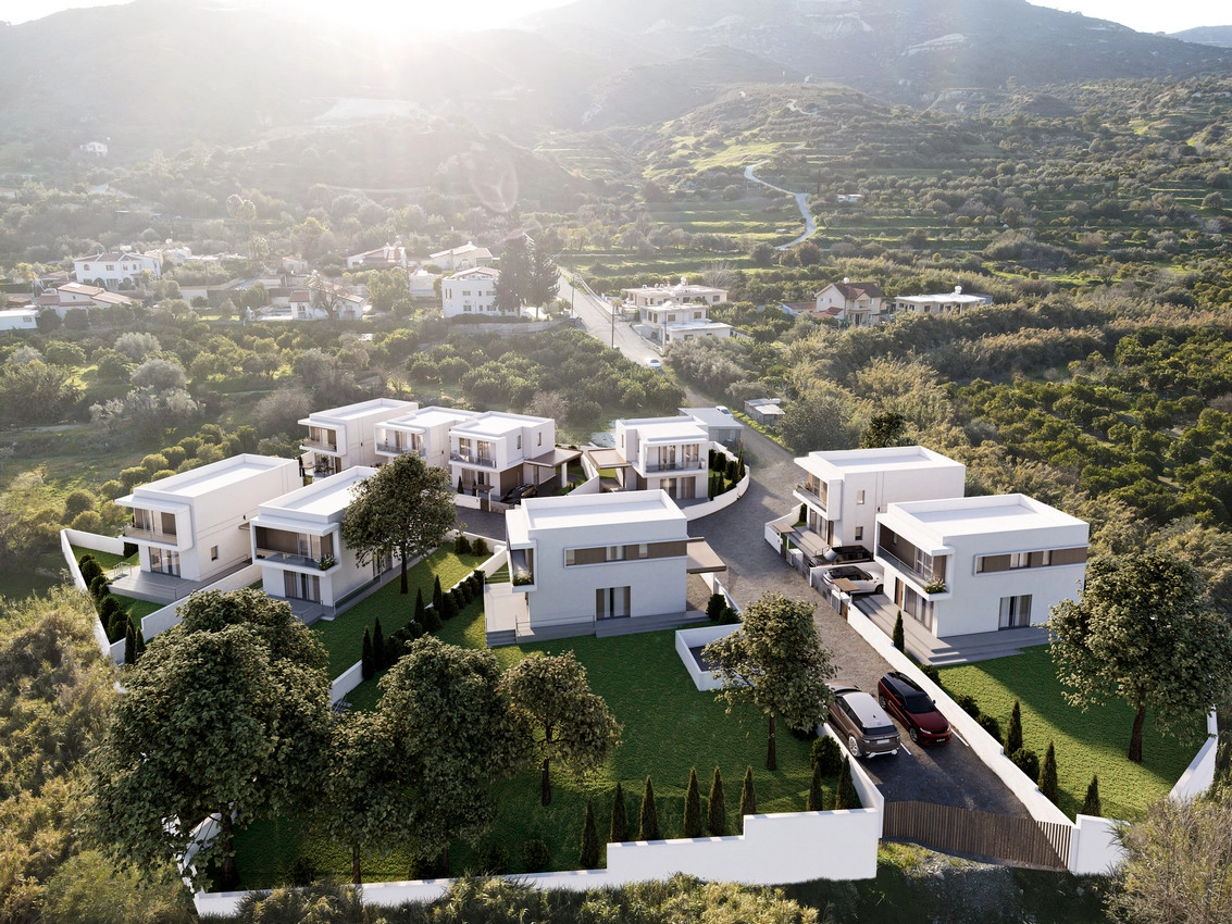3 Bedroom House for Sale in Akrounta, Limassol District