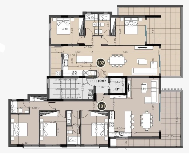 3 Bedroom Apartment for Sale in Limassol District
