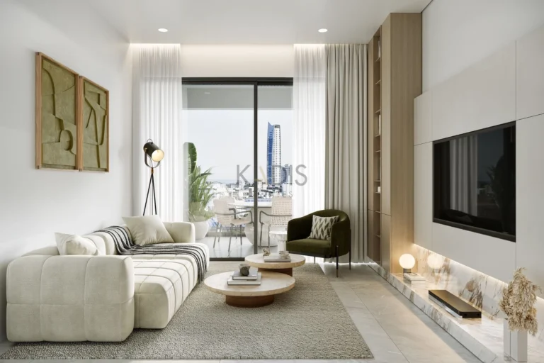 2 Bedroom Apartment for Sale in Limassol – Agios Athanasios