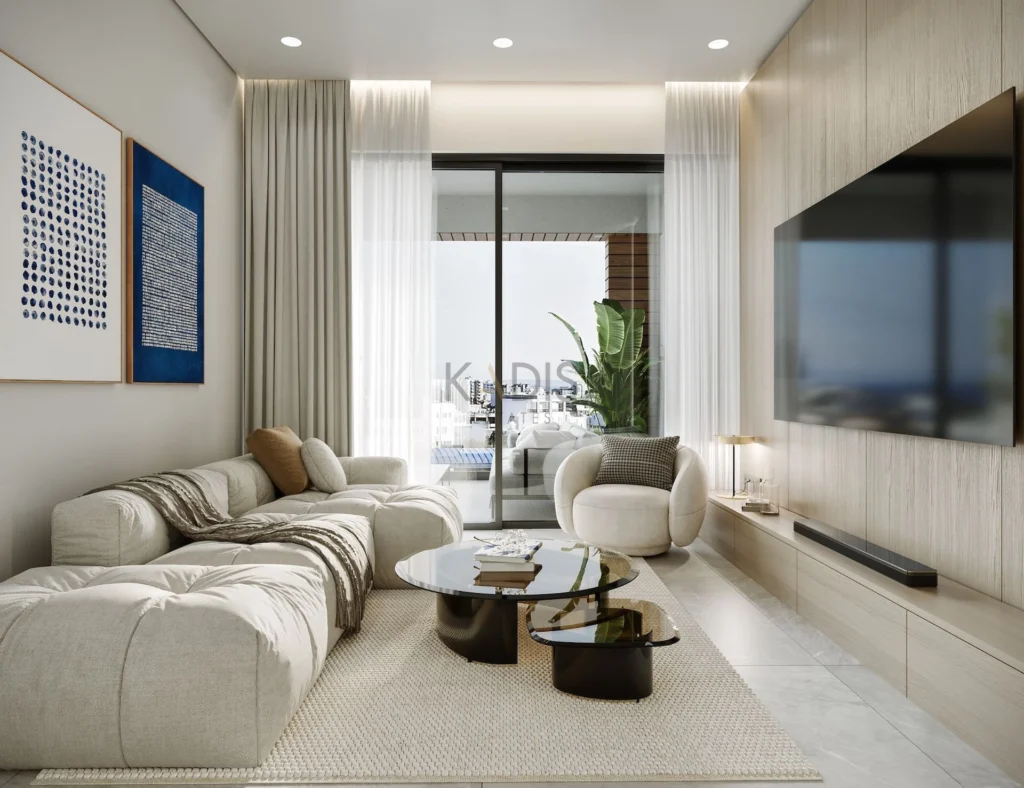 1 Bedroom Apartment for Sale in Limassol – Agios Athanasios