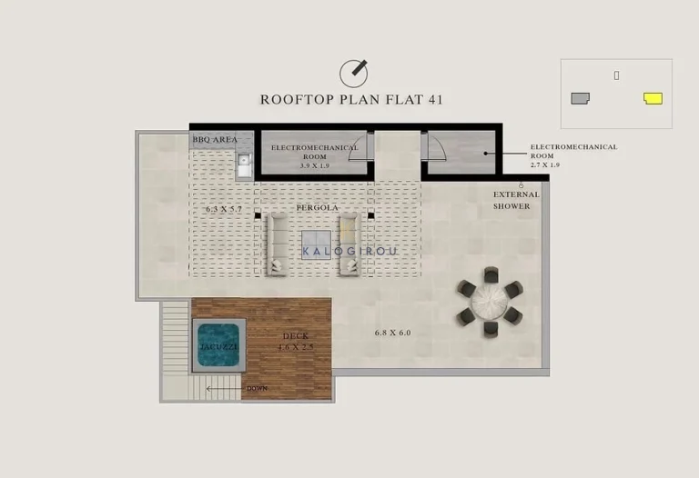 3 Bedroom Apartment for Sale in Pyla, Larnaca District