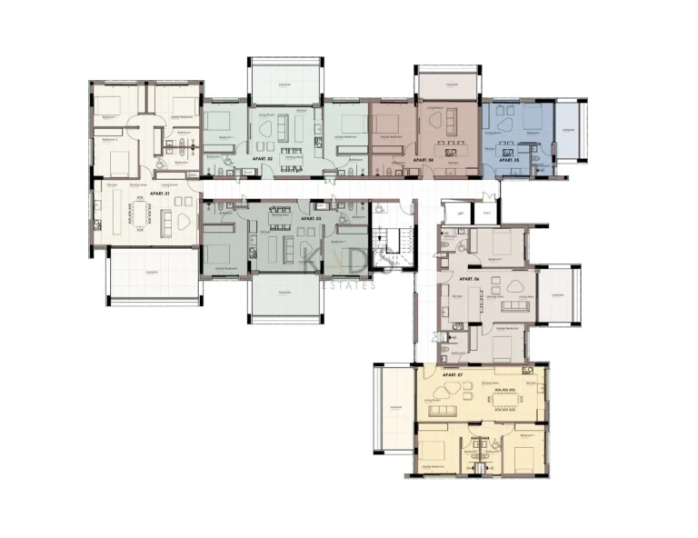35m² Apartment for Sale in Nicosia District