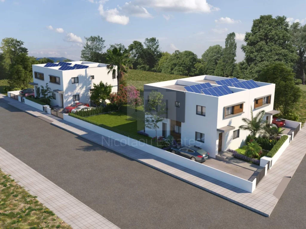 3 Bedroom House for Sale in Psimolofou, Nicosia District