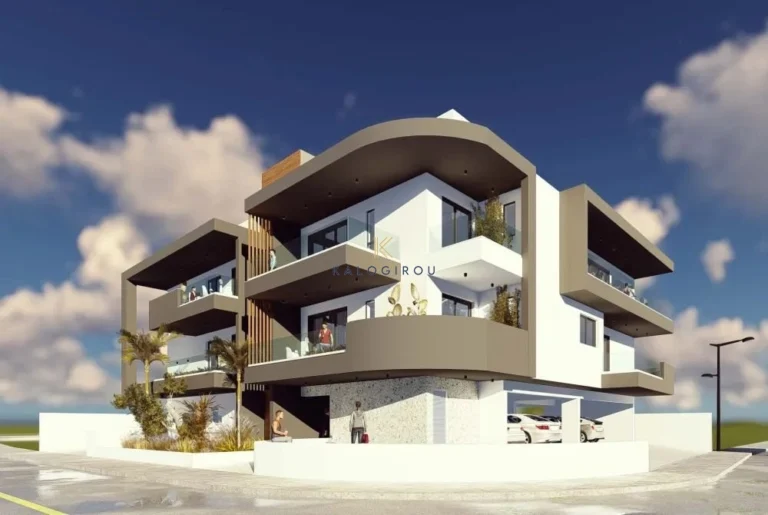 2 Bedroom Apartment for Sale in Livadia Larnakas, Larnaca District