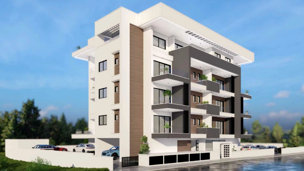 1 Bedroom Apartment for Sale in Limassol – Zakaki