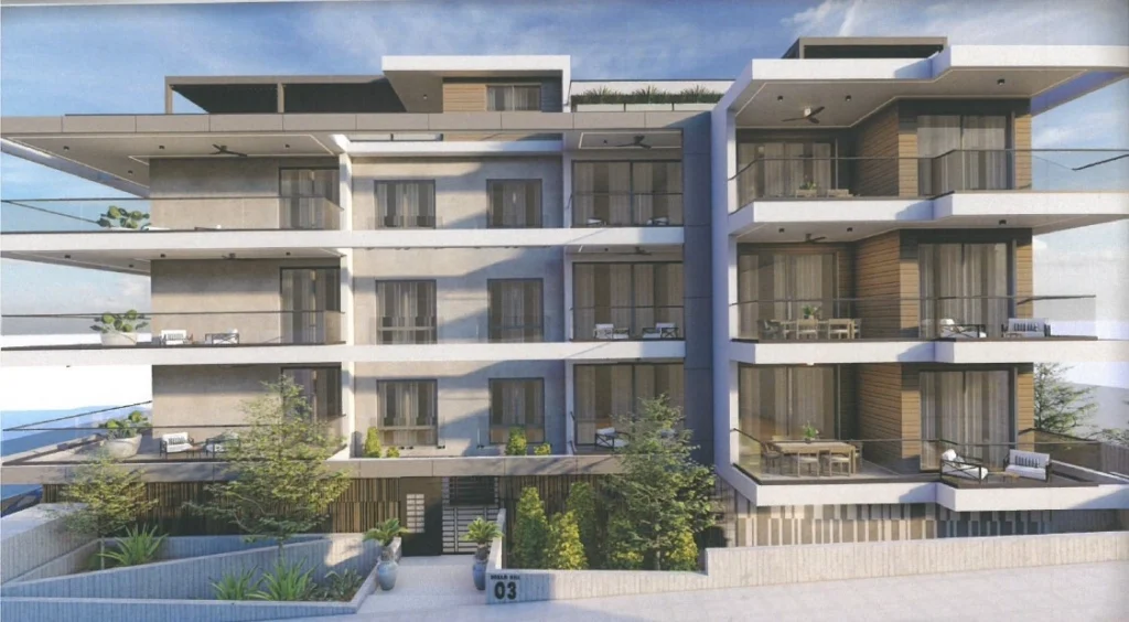 2 Bedroom Apartment for Sale in Limassol – Panthea