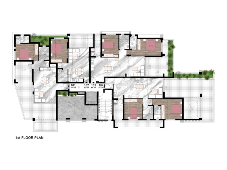 3 Bedroom Apartment for Sale in Limassol – Panthea