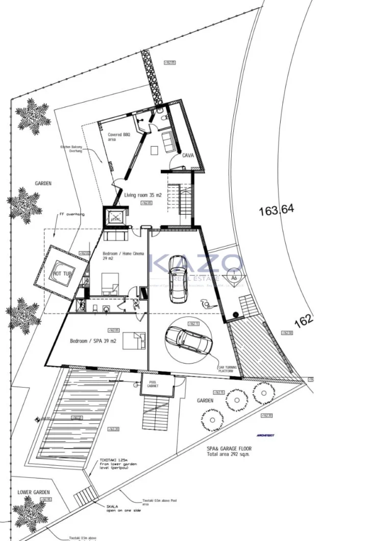 737m² House for Sale in Agios Tychonas, Limassol District