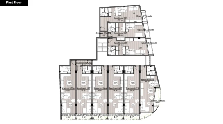 1 Bedroom Apartment for Sale in Limassol – Neapolis