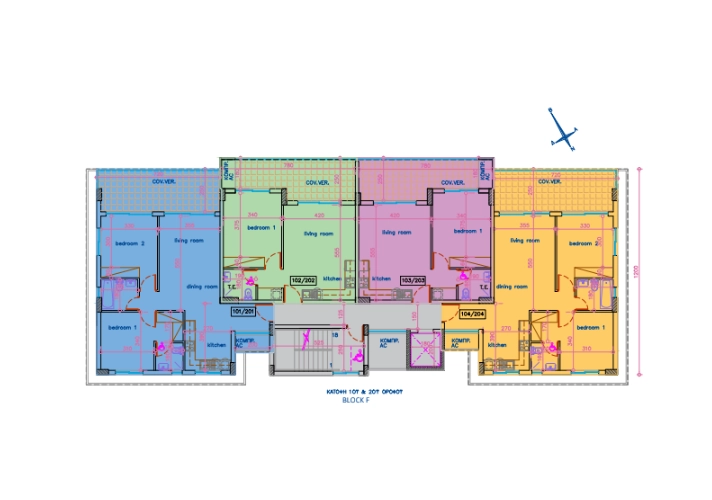 2 Bedroom Apartment for Sale in Livadia Larnakas, Larnaca District