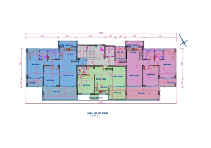 2 Bedroom Apartment for Sale in Livadia Larnakas, Larnaca District