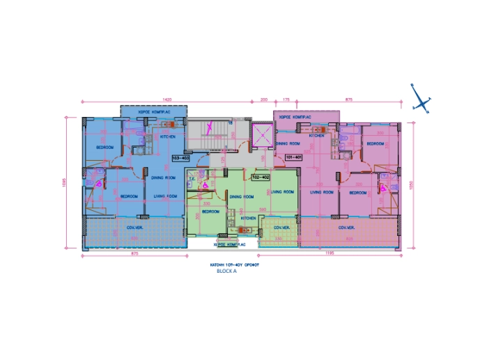 2 Bedroom Apartment for Sale in Livadia Larnakas, Larnaca District