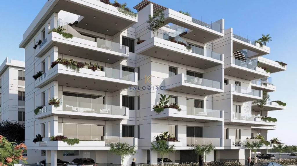 2 Bedroom Apartment for Sale in Larnaca District