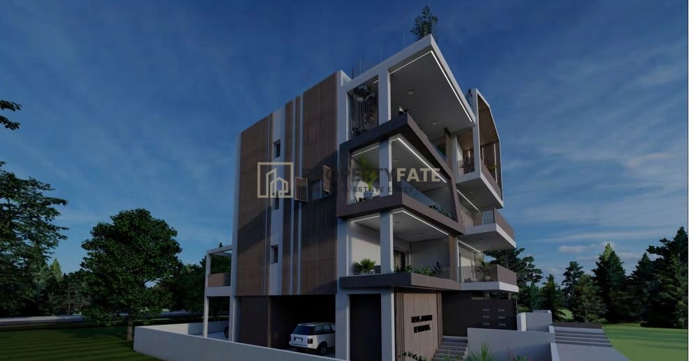 2 Bedroom Apartment for Sale in Limassol – Agios Athanasios