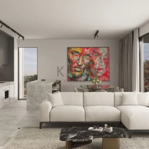 1 Bedroom Apartment for Sale in Aglantzia, Nicosia District