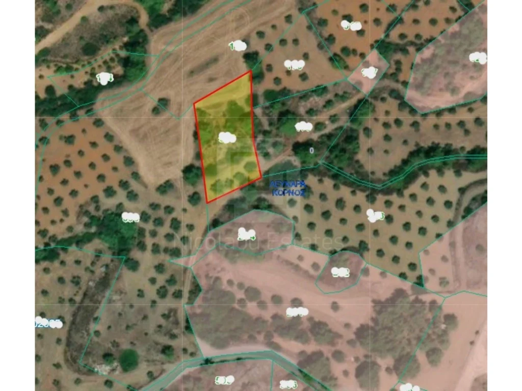 2,676m² Plot for Sale in Kornos, Larnaca District