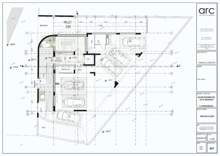 2 Bedroom Apartment for Sale in Limassol – Agios Athanasios