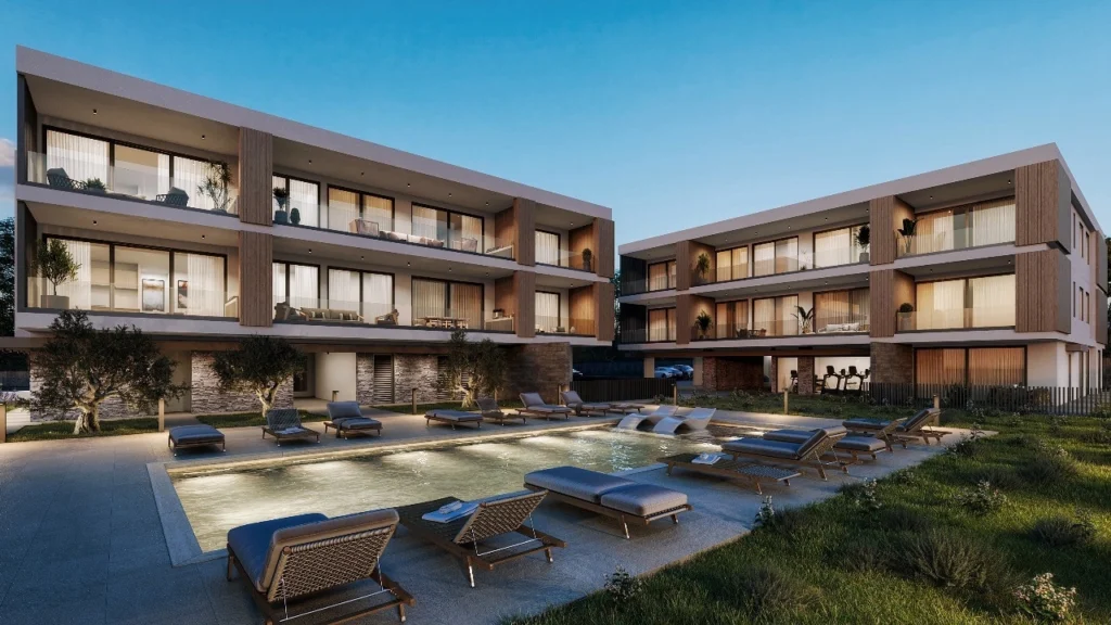 2 Bedroom Apartment for Sale in Mesogi, Paphos District