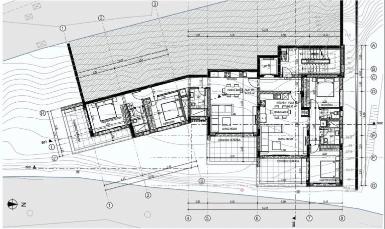 2 Bedroom Apartment for Sale in Germasogeia, Limassol District
