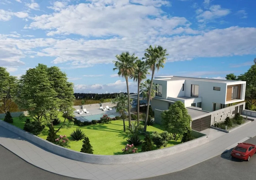 5 Bedroom House for Sale in Latsia, Nicosia District