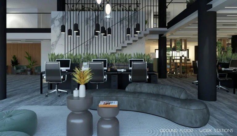 Γραφείο 1060m² προς ενοικίαση στην Επαρχία Λεμεσού