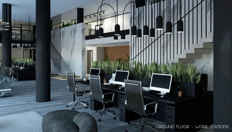 Γραφείο 1060m² προς ενοικίαση στην Επαρχία Λεμεσού