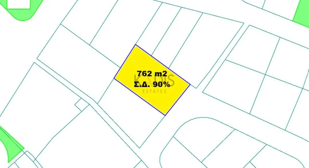 762m² Plot for Sale in Strovolos, Nicosia District
