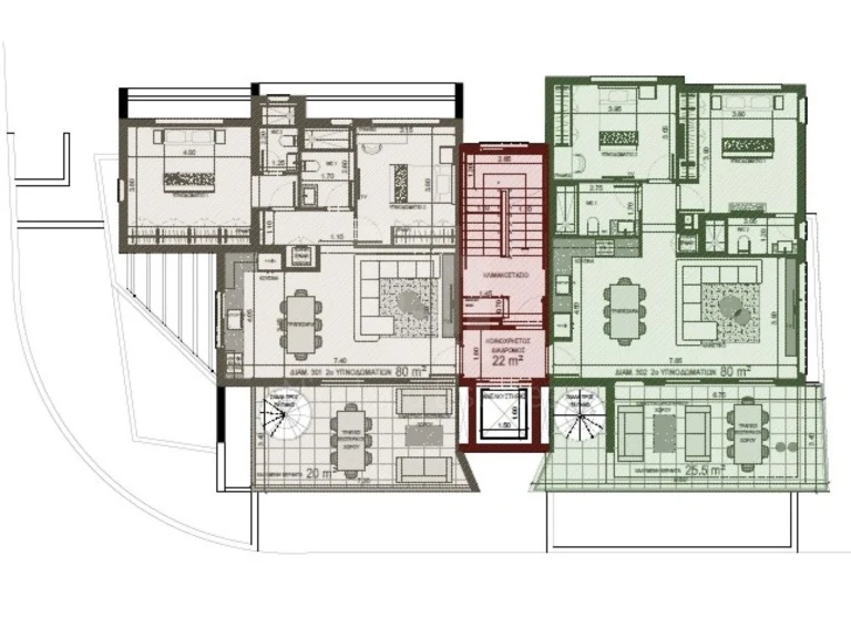 2 Bedroom Apartment for Sale in Strovolos, Nicosia District