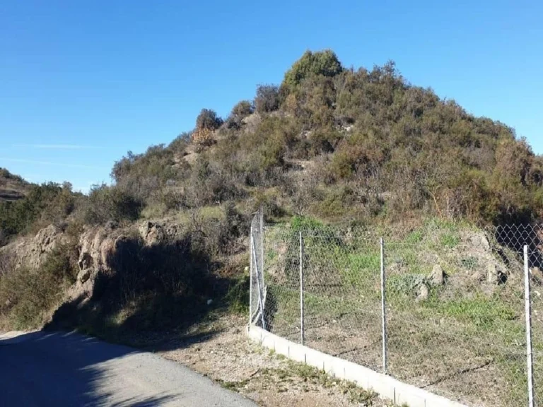 6,587m² Plot for Sale in Mandria, Limassol District