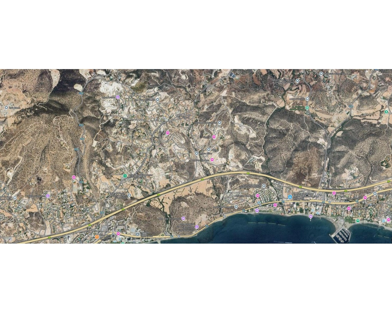 4,524m² Plot for Sale in Agios Tychonas, Limassol District