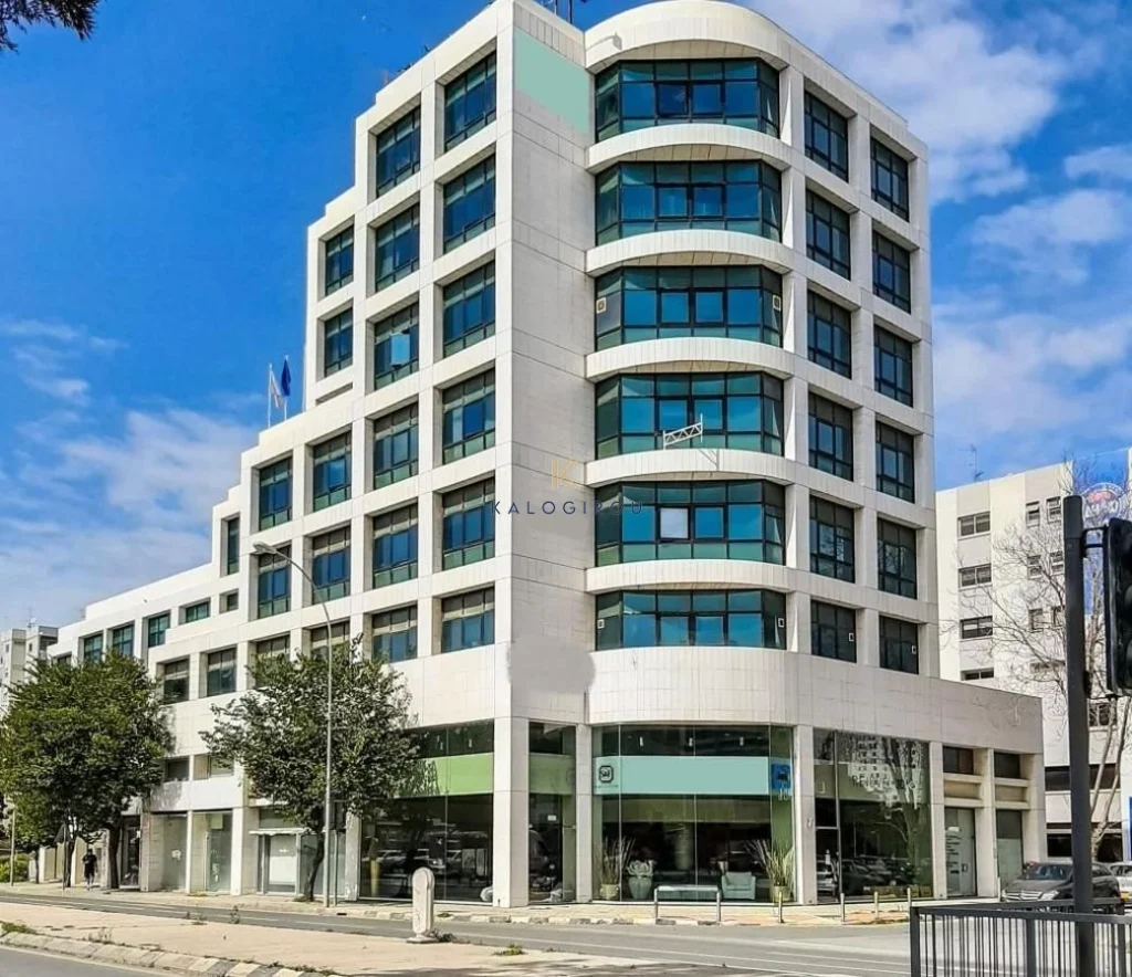 296m² Commercial for Rent in Agioi Omologites, Nicosia District