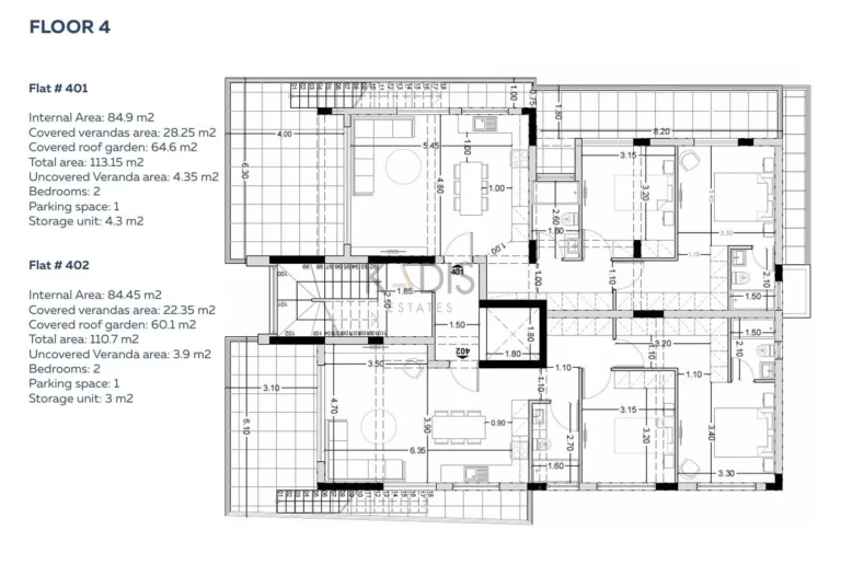 2 Bedroom Apartment for Sale in Limassol District