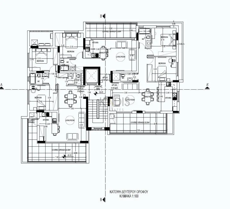 2 Bedroom Apartment for Sale in Limassol – Agios Spyridon