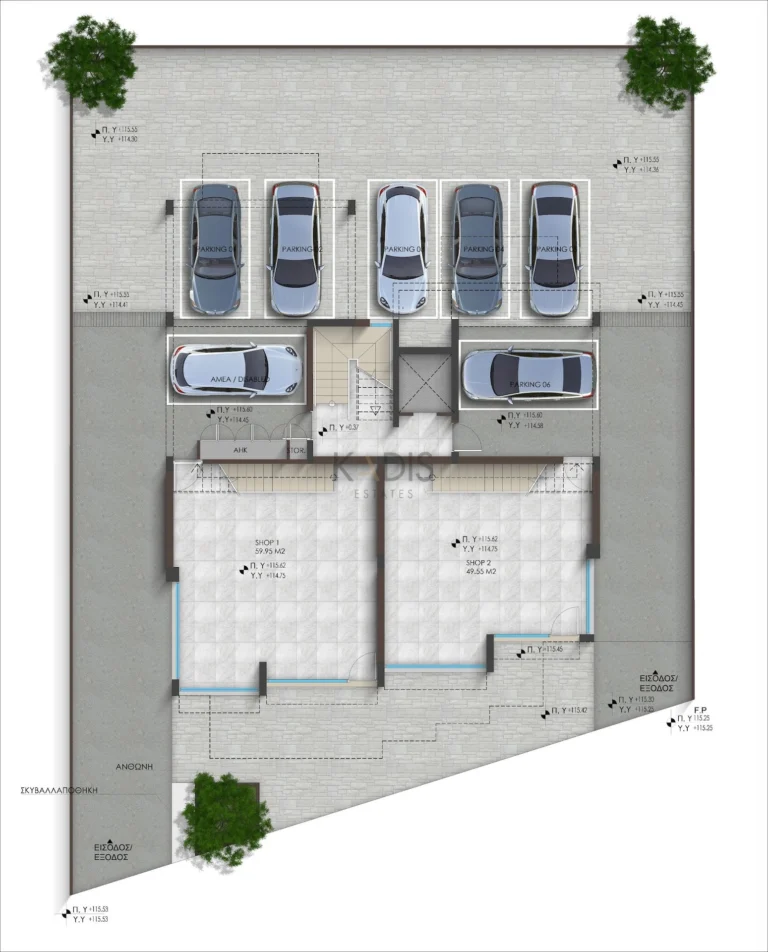 3 Bedroom Apartment for Sale in Ypsonas, Limassol District