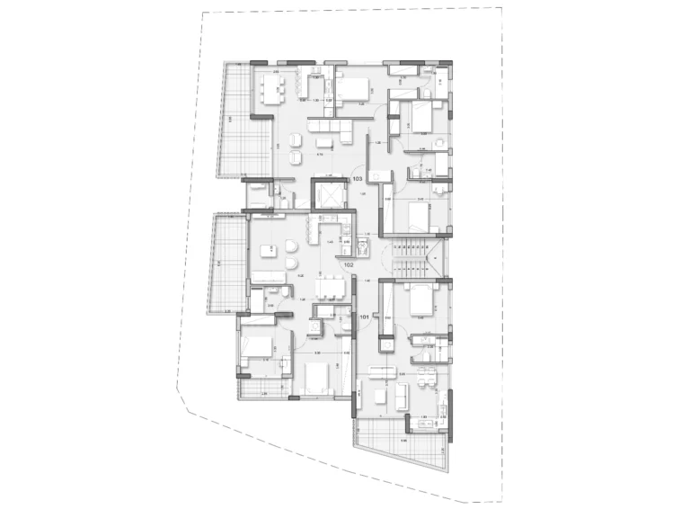 2 Bedroom Apartment for Sale in Latsia, Nicosia District