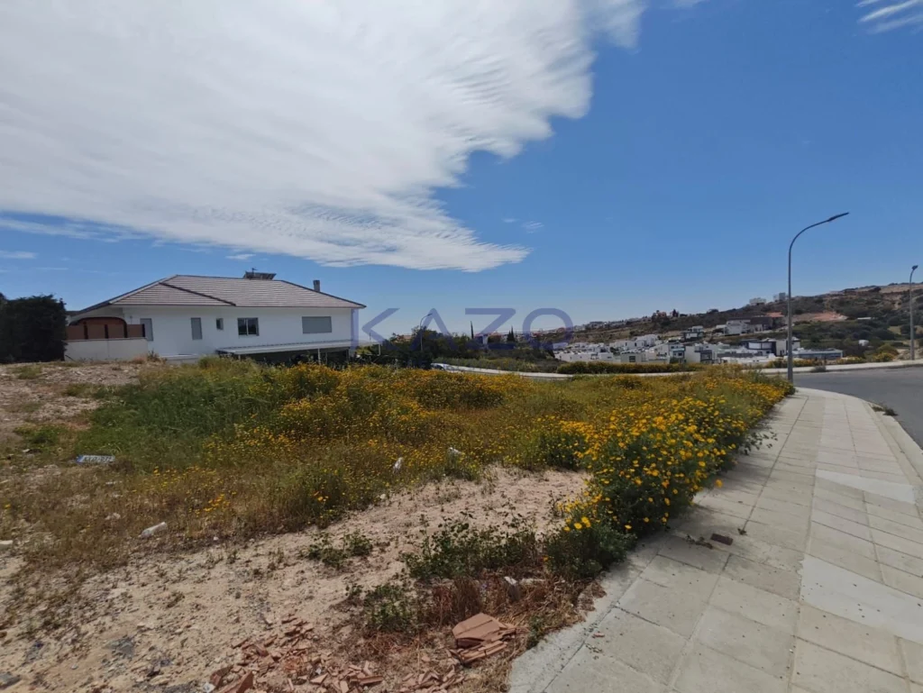 622m² Plot for Sale in Limassol – Agios Athanasios