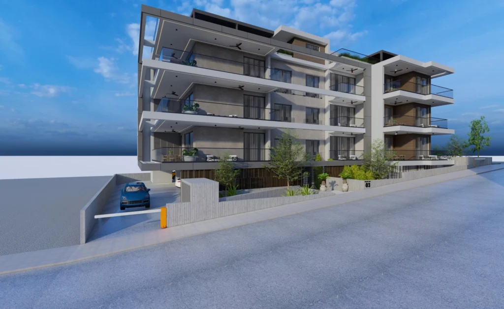 3 Bedroom Apartment for Sale in Limassol – Panthea