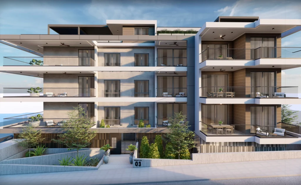 4 Bedroom Apartment for Sale in Limassol – Panthea