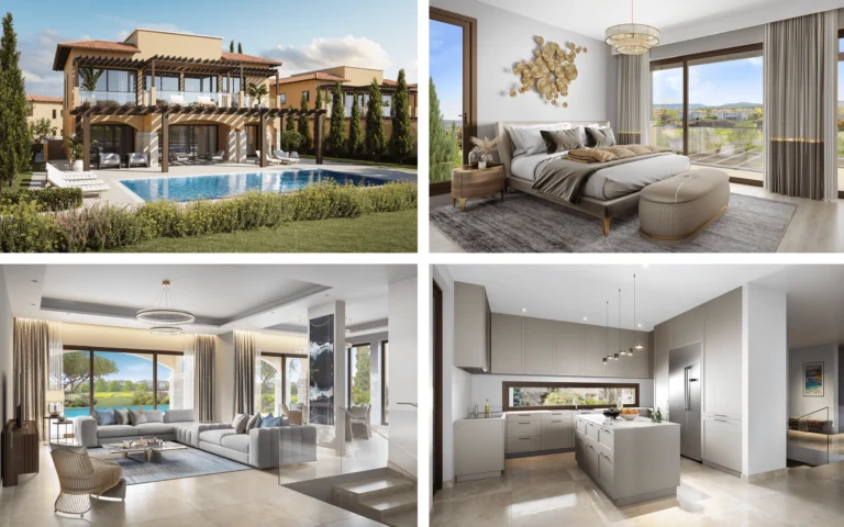 4 Bedroom House for Sale in Paphos District