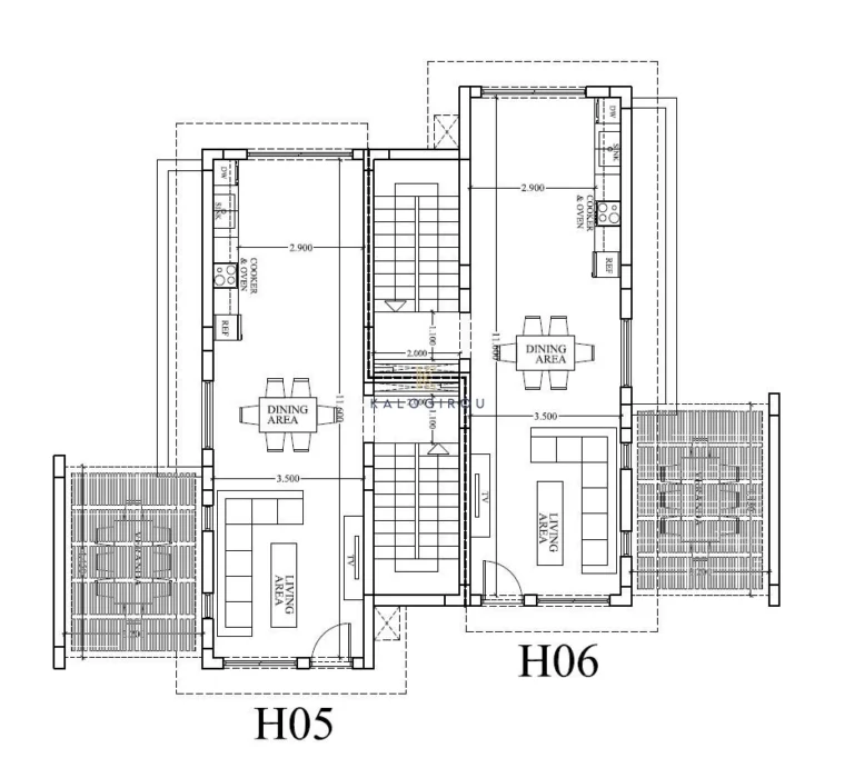 3 Bedroom House for Sale in Agia Triada, Famagusta District