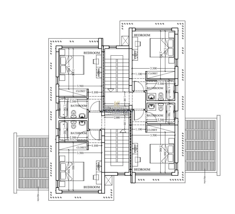 3 Bedroom House for Sale in Agia Triada, Famagusta District