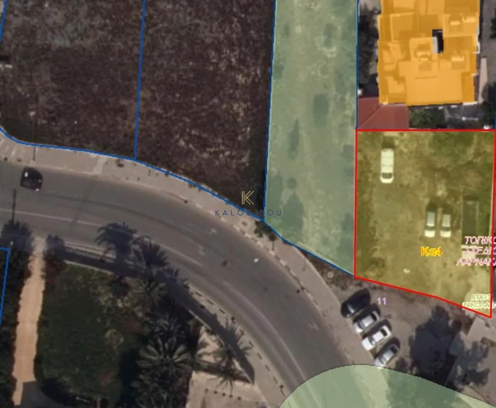 446m² Plot for Sale in Larnaca District