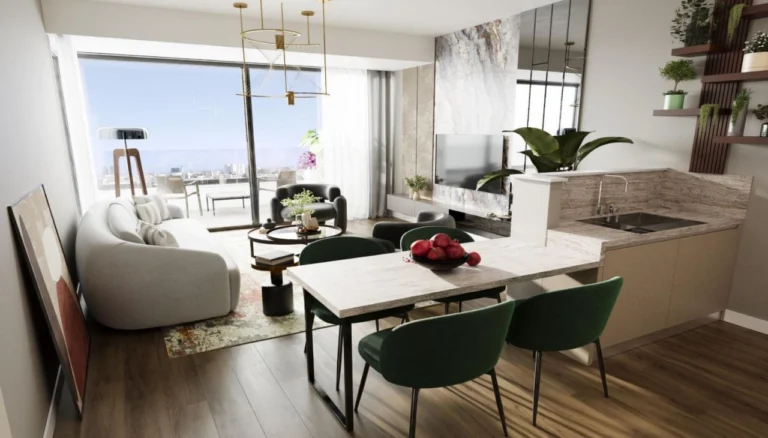 2 Bedroom Apartment for Sale in Limassol – Katholiki