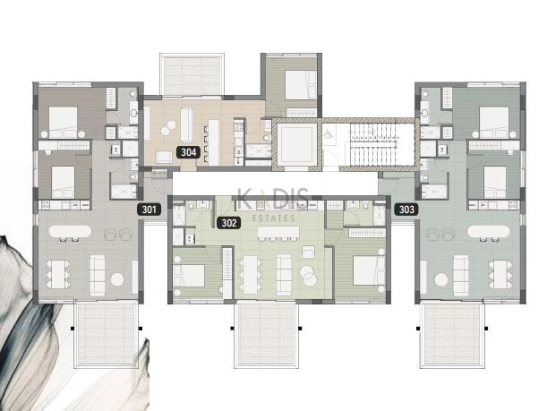 2 Bedroom Apartment for Sale in Potamos Germasogeias, Limassol District