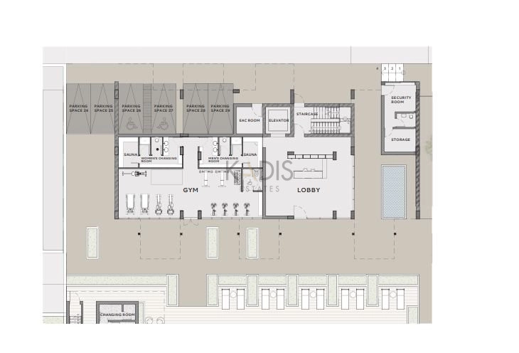 2 Bedroom Apartment for Sale in Potamos Germasogeias, Limassol District
