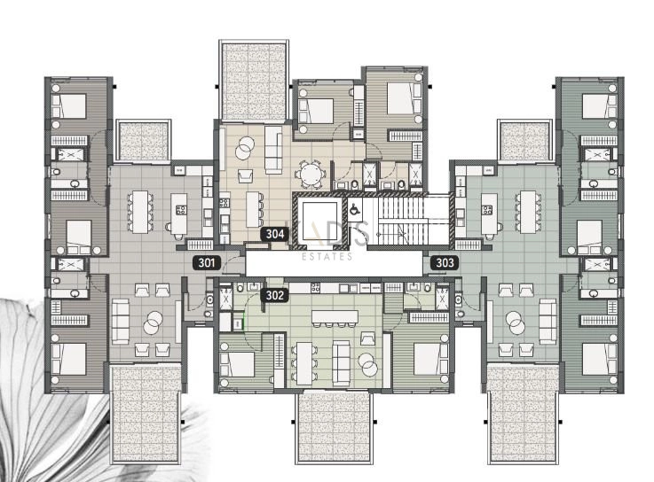 3 Bedroom Apartment for Sale in Potamos Germasogeias, Limassol District