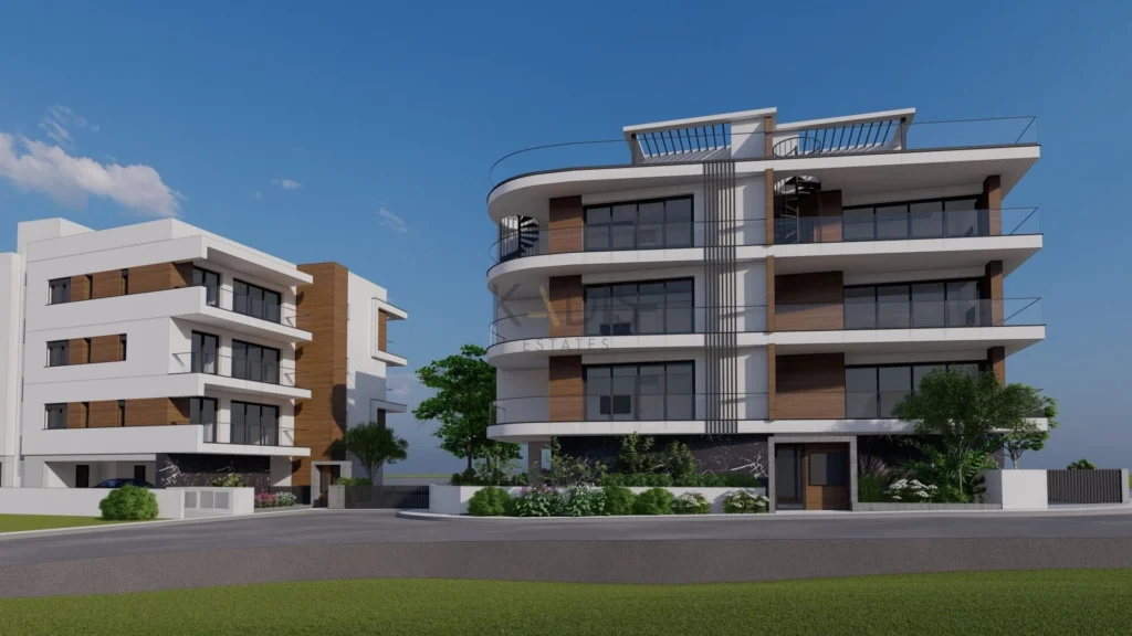 3 Bedroom Apartment for Sale in Limassol – Agios Athanasios