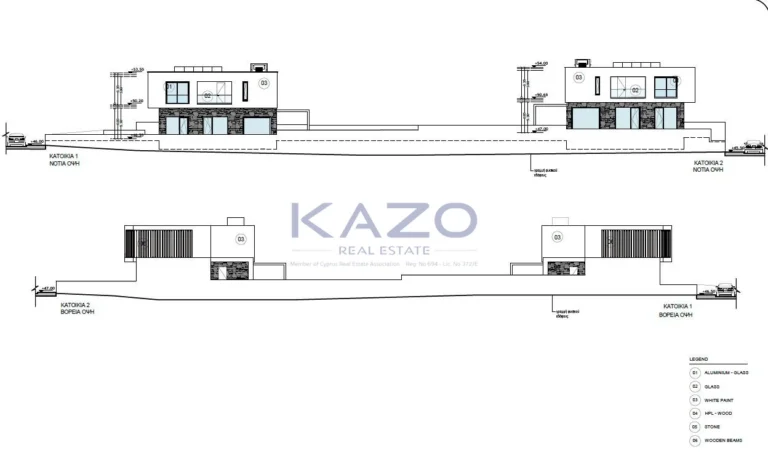 228m² House for Sale in Agios Tychonas, Limassol District