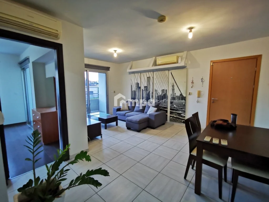 1 Bedroom Apartment for Rent in Aglantzia, Nicosia District