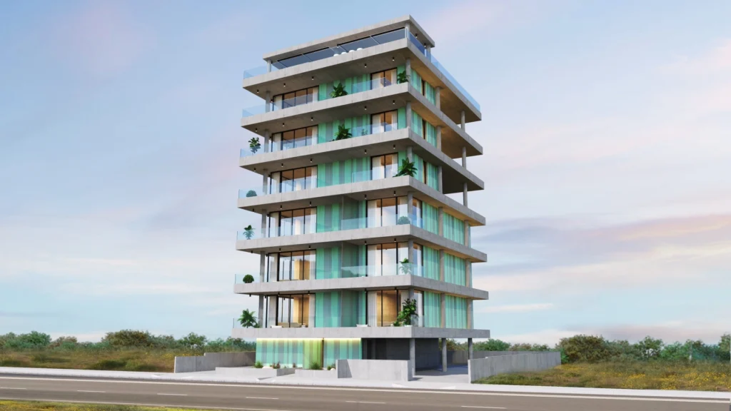 3 Bedroom Apartment for Sale in Larnaca – Makenzy